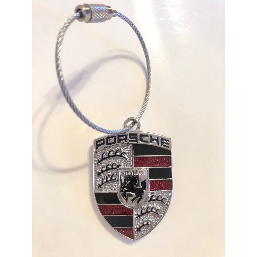 Porsche Keychain